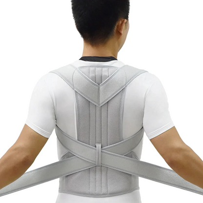 PosturaPro™ Back & Shoulder Support Belt