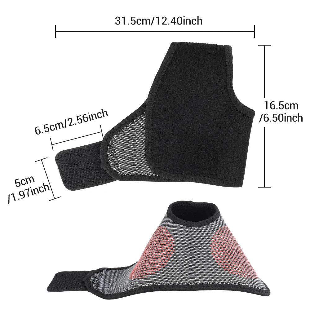 MagniCare™ Self-Heating Ankle Brace