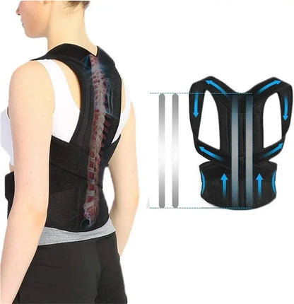 PosturaPro™ Back & Shoulder Support Belt